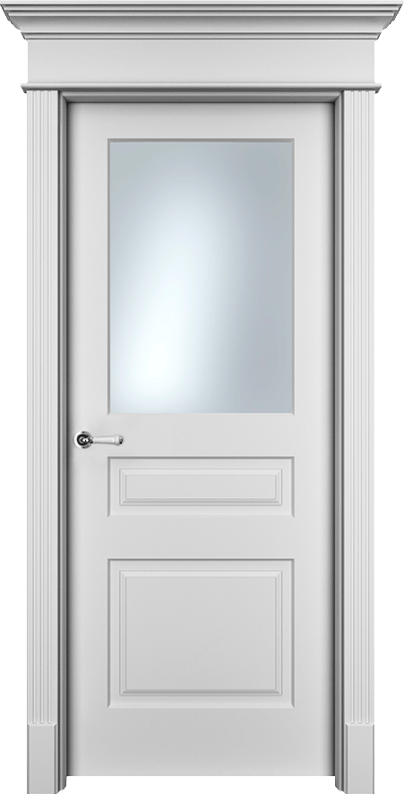 межкомнатные двери эмалированная межкомнатная дверь eleganza 23 белый 9003