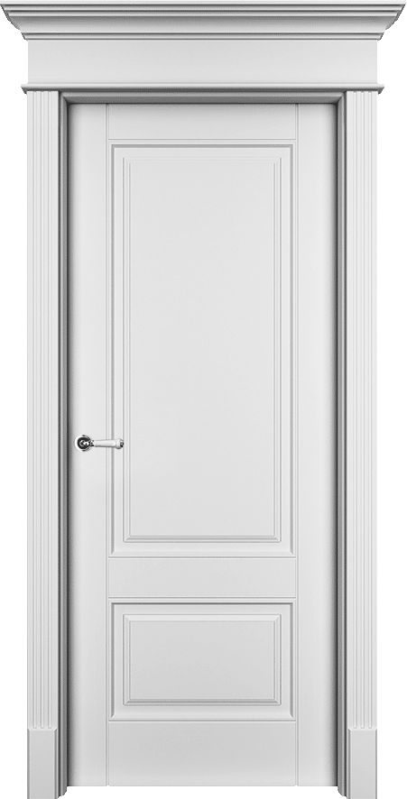 межкомнатные двери эмалированная межкомнатная дверь eleganza 24 белый 9003 пг