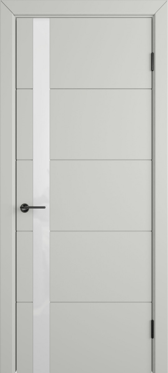 межкомнатные двери эмалированная межкомнатная дверь fashion simple 50 пo серый  
