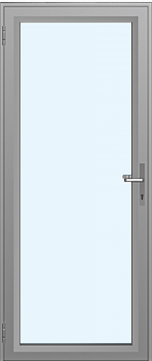 межкомнатные двери техническая стеклянная дверь aluminium tech 01