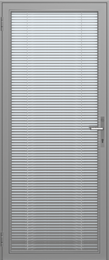 межкомнатные двери техническая стеклянная дверь aluminium tech 03
