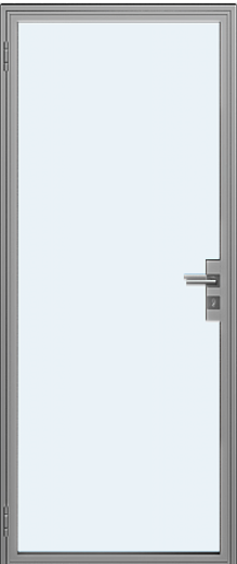 межкомнатные двери техническая стеклянная дверь aluminium tech 05