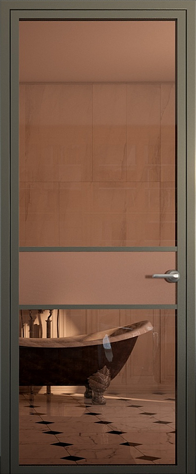 межкомнатные двери стеклянная межкомнатная дверь aluminium v05