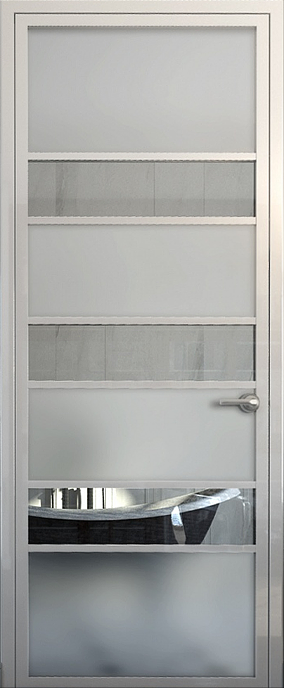межкомнатные двери стеклянная межкомнатная дверь aluminium v06