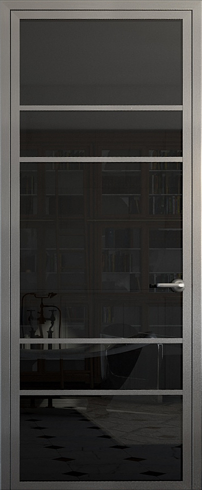 межкомнатные двери стеклянная межкомнатная дверь aluminium v07
