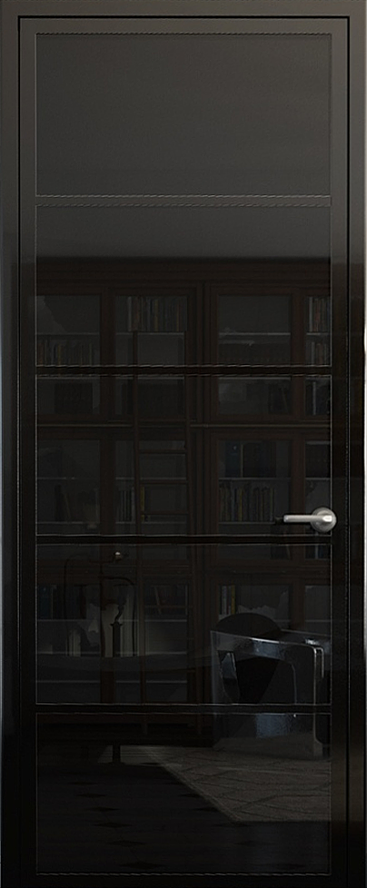 межкомнатные двери стеклянная межкомнатная дверь aluminium v08