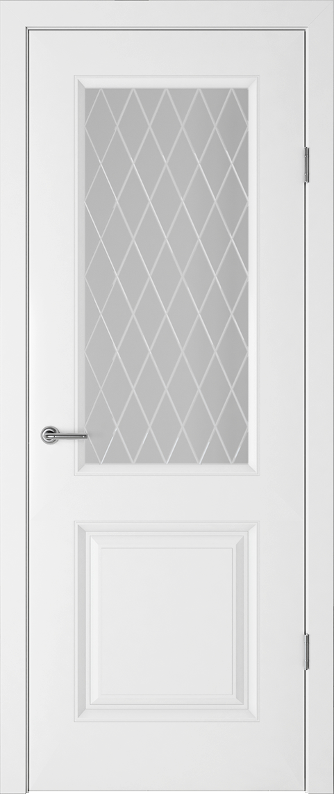Дверь Bianco Simple 16 ПО