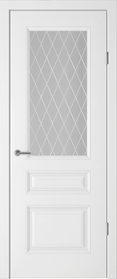 Дверь Bianco Simple 17 ПО
