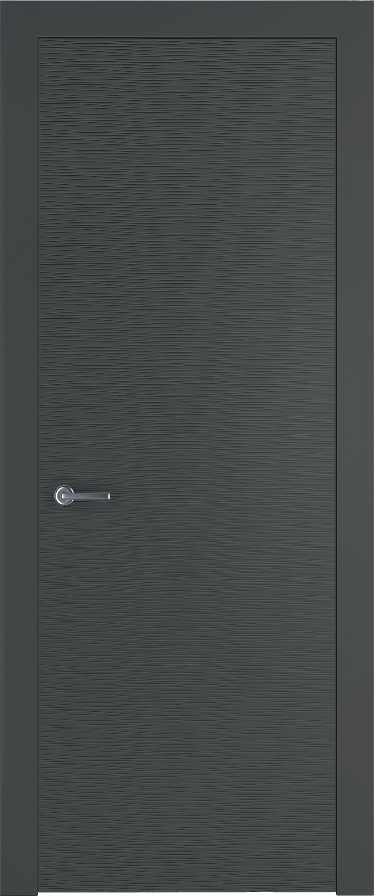 межкомнатные двери эмалированная межкомнатная дверь terso 01 серый 7011