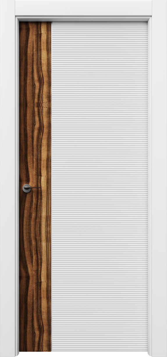 межкомнатные двери эмалированная межкомнатная дверь terso 04 белый-шпон 9005