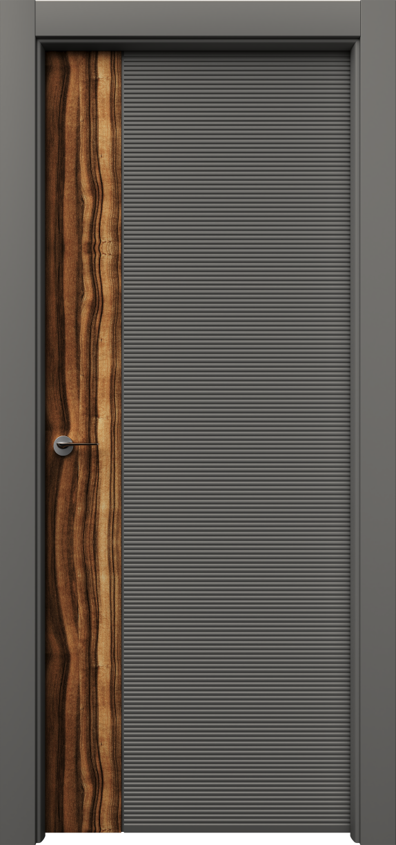 межкомнатные двери эмалированная межкомнатная дверь terso 04 серый