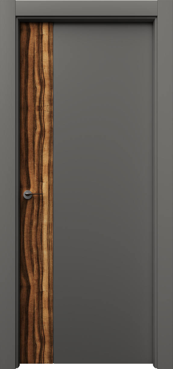 межкомнатные двери эмалированная межкомнатная дверь terso 05 серый