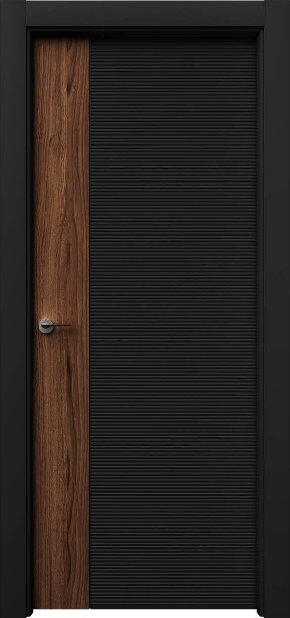 межкомнатные двери эмалированная межкомнатная дверь terso 06 black пг