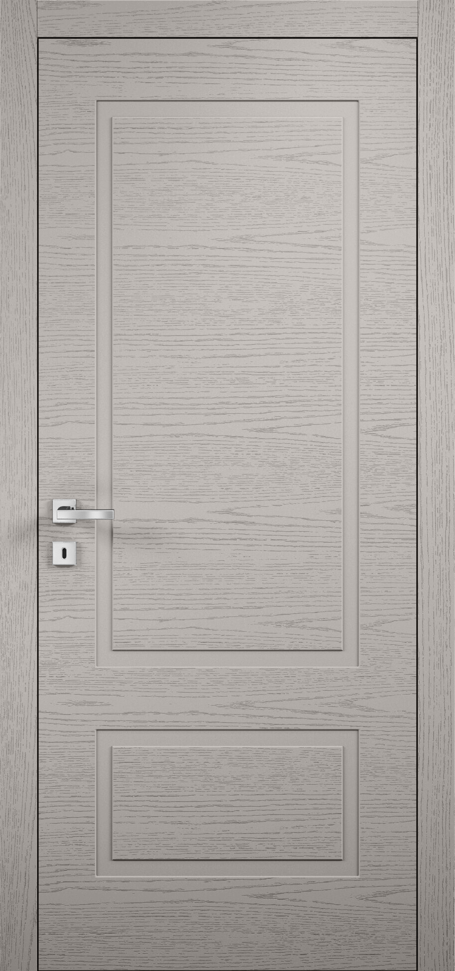межкомнатные двери эмалированная межкомнатная дверь  glamour 104 серая