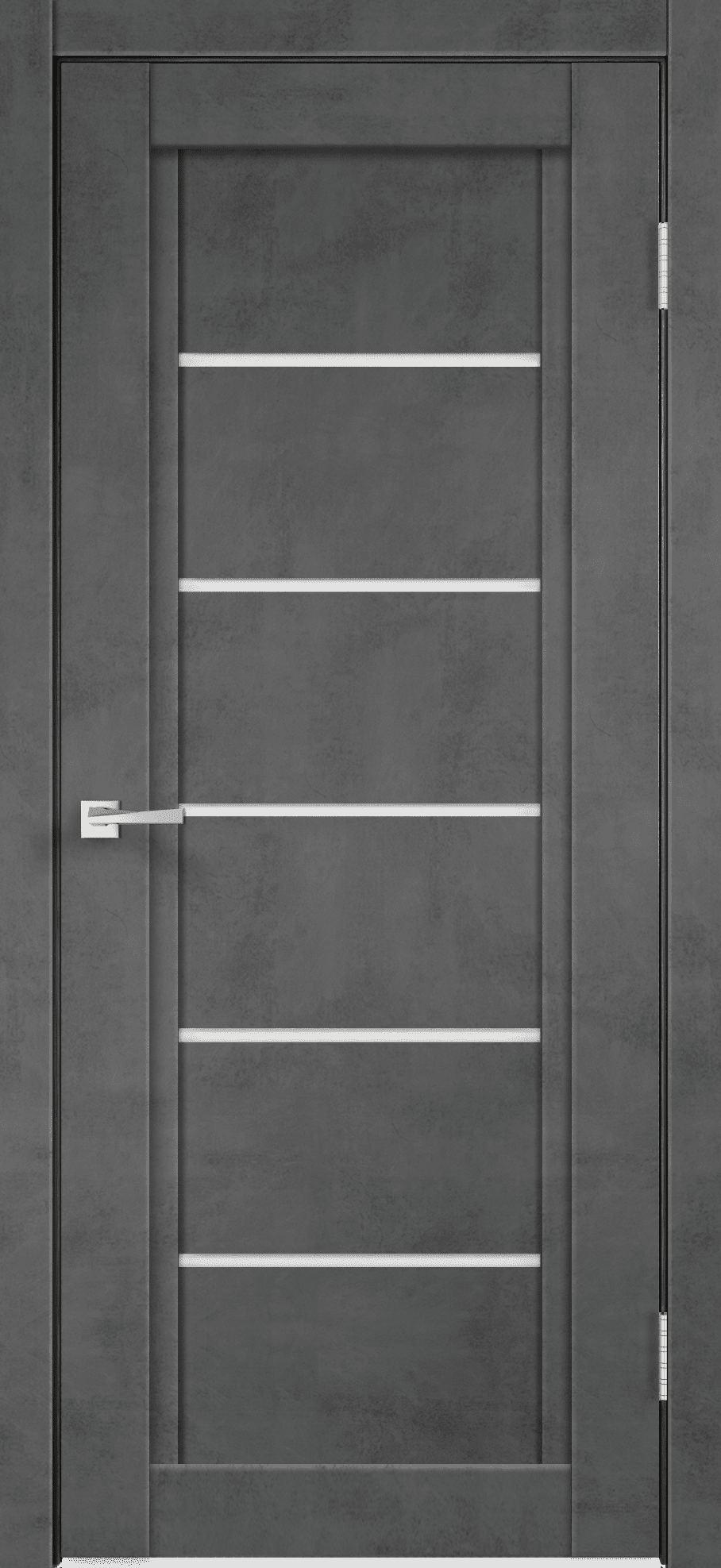 Дверь Urban 23 (муар темно серый эмалит)