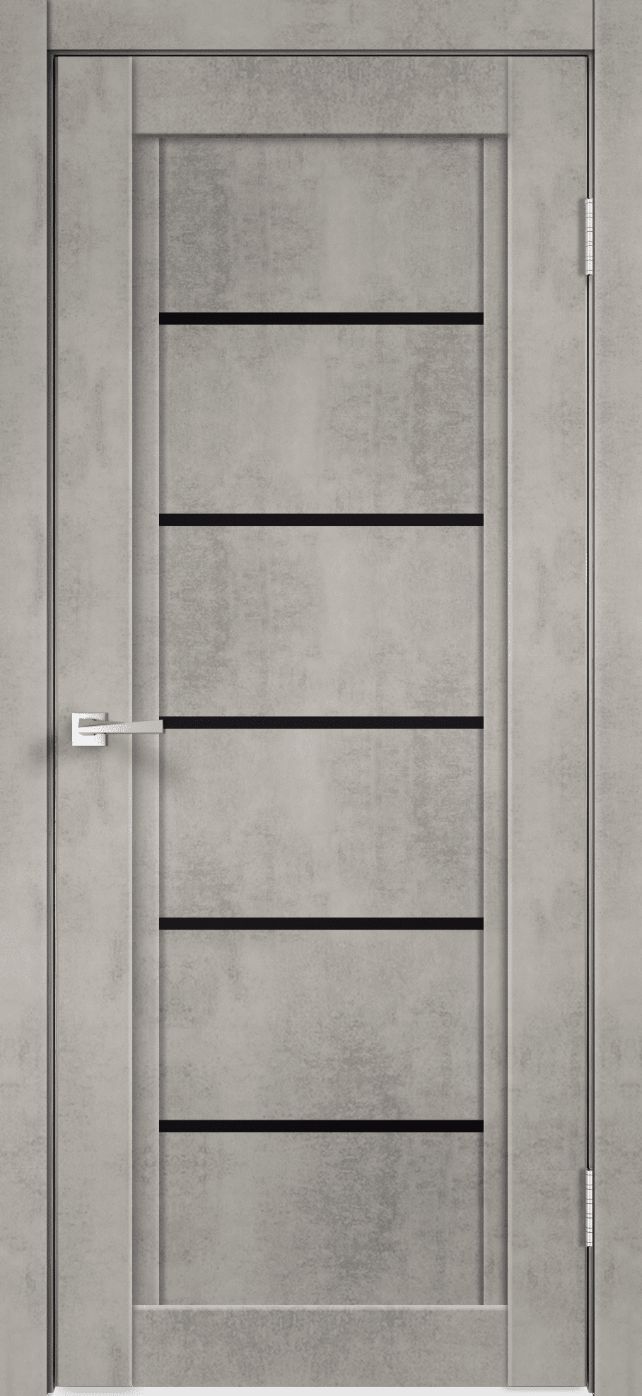 Дверь Urban 23 (муар светло серый эмалит)