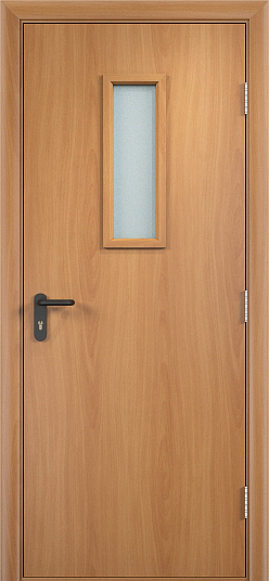 Дверь ДДПО ПВХ 30