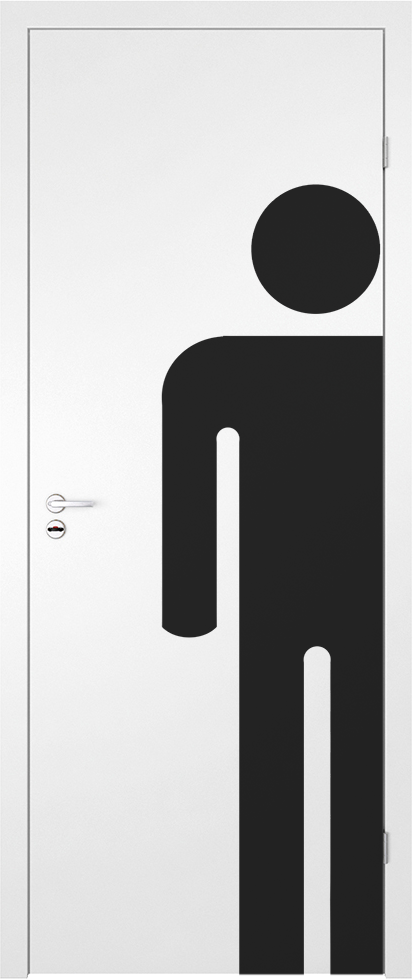 межкомнатные двери финская дверь neogreen men(белая)
