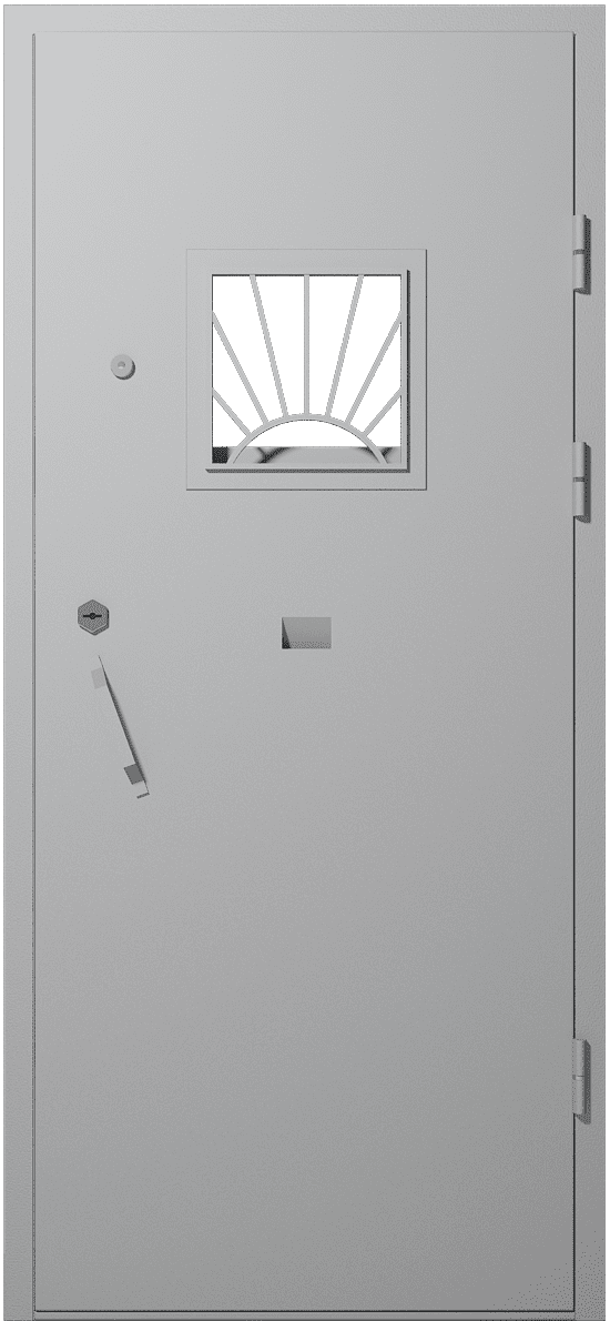 межкомнатные двери техническая дверь technical 01 (для касс) 